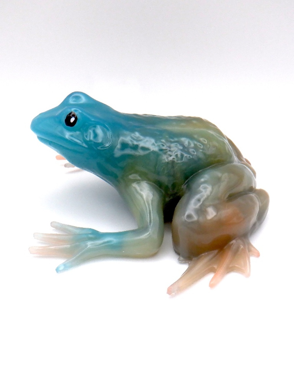 Handmade Resin Frog